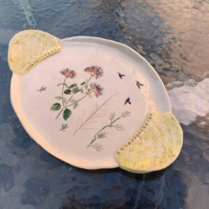 platou ceramica handmade
