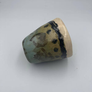 Pahar mic rustic